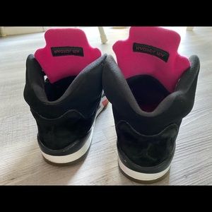 deadly pink retro 5's